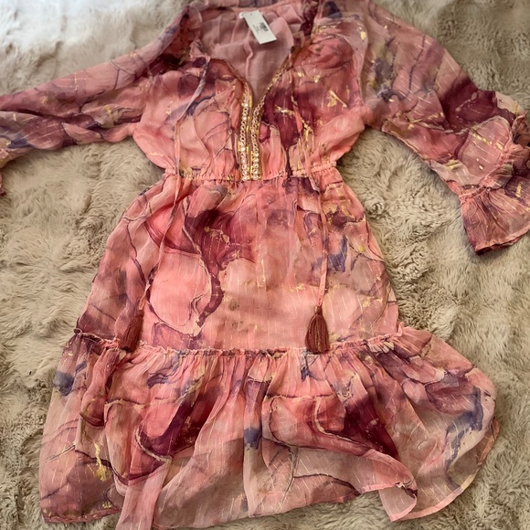 Pink dress - Picture 1 of 3